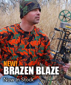 New Brazen Blaze